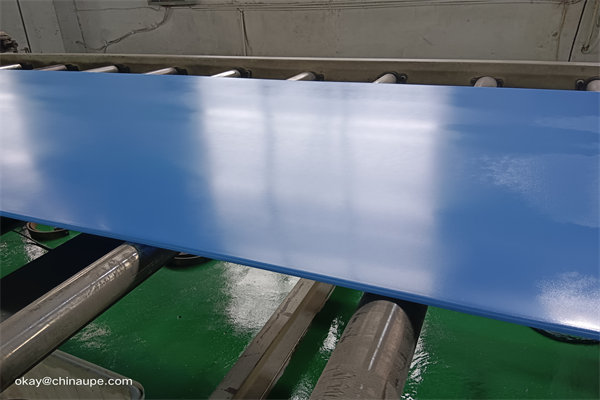 5mm industrial hdpe polythene sheet for Float/ Trailer sidewalls